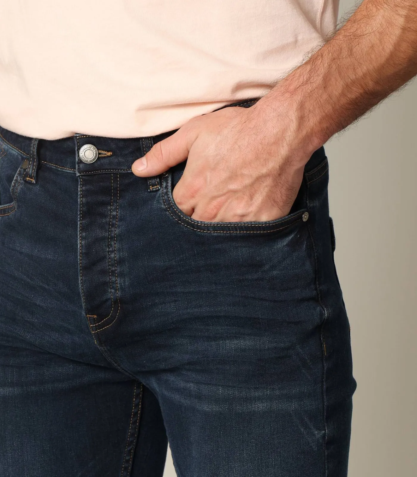 Online STAN - Gewassen jeans voor heren Heren Jeans