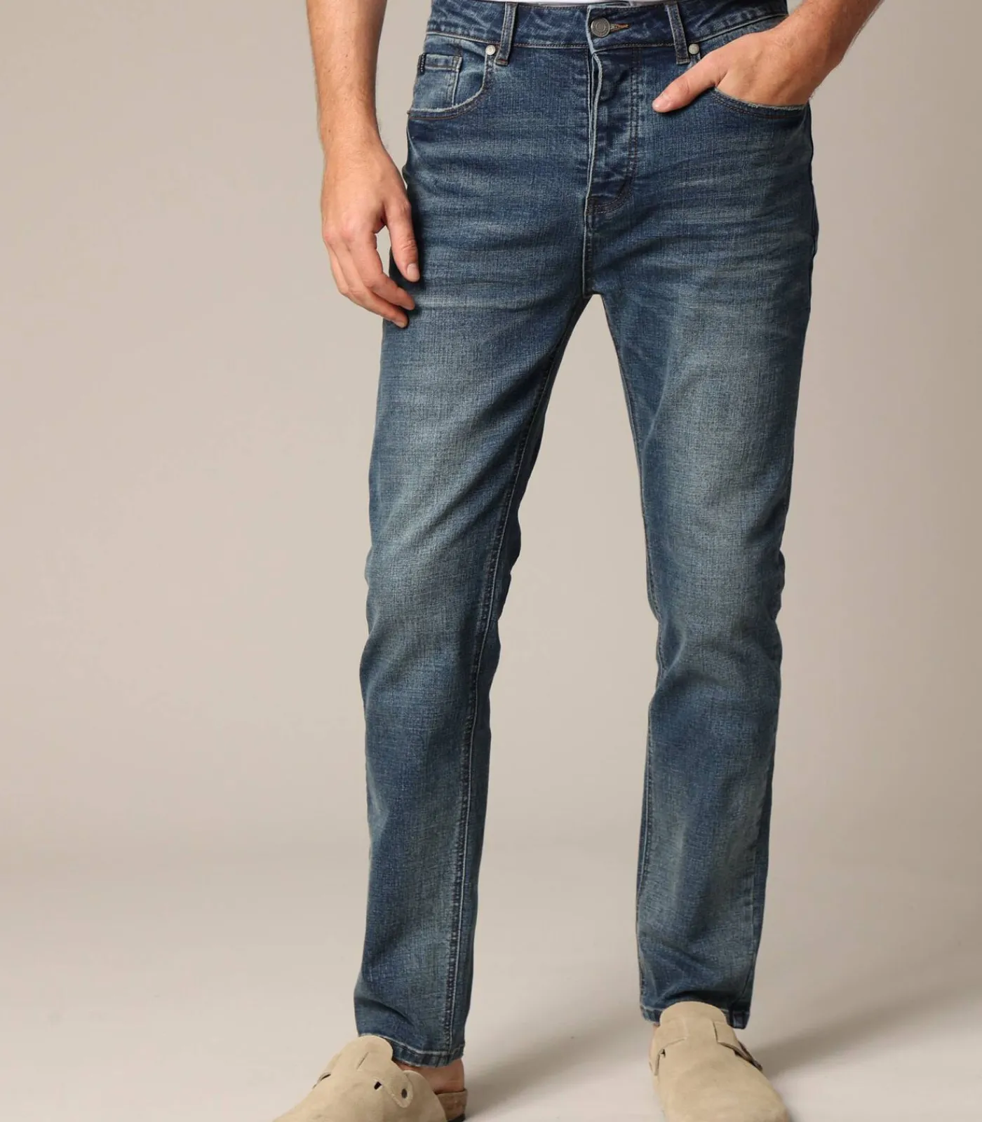 Online STAN - Normale jeans voor heren Heren Jeans
