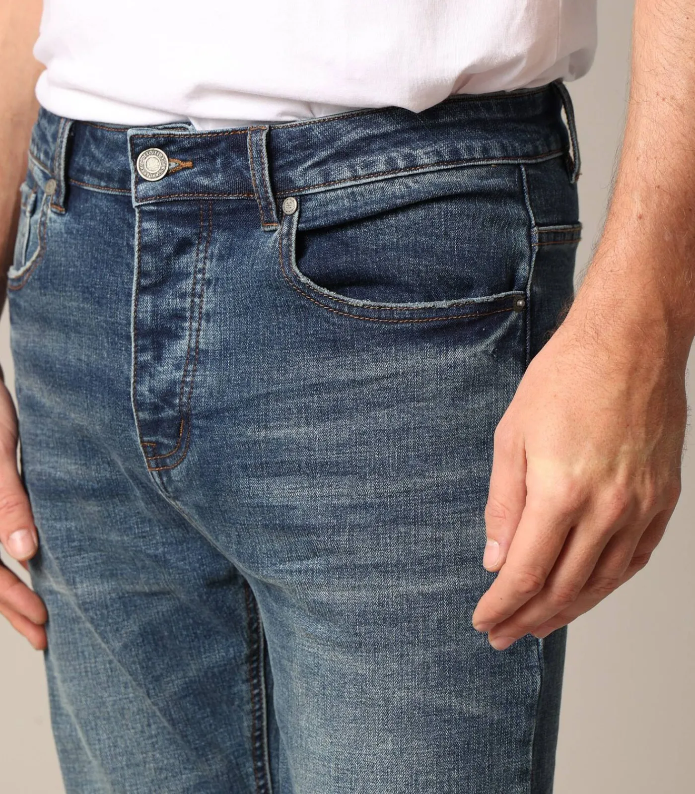 Online STAN - Normale jeans voor heren Heren Jeans