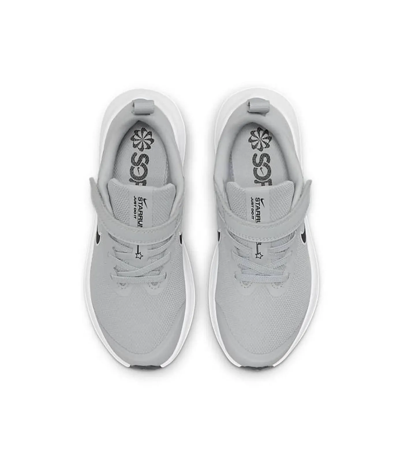 Kinderen Nike Star Runner 3 - Trail - Grijs