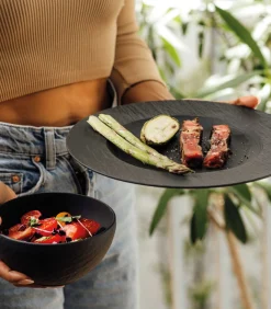 Starter Set 6tlg. EC Manufacture Rock Tafelgerei