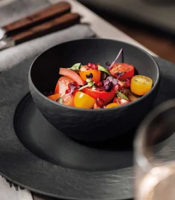 Starter Set 6tlg. EC Manufacture Rock Tafelgerei