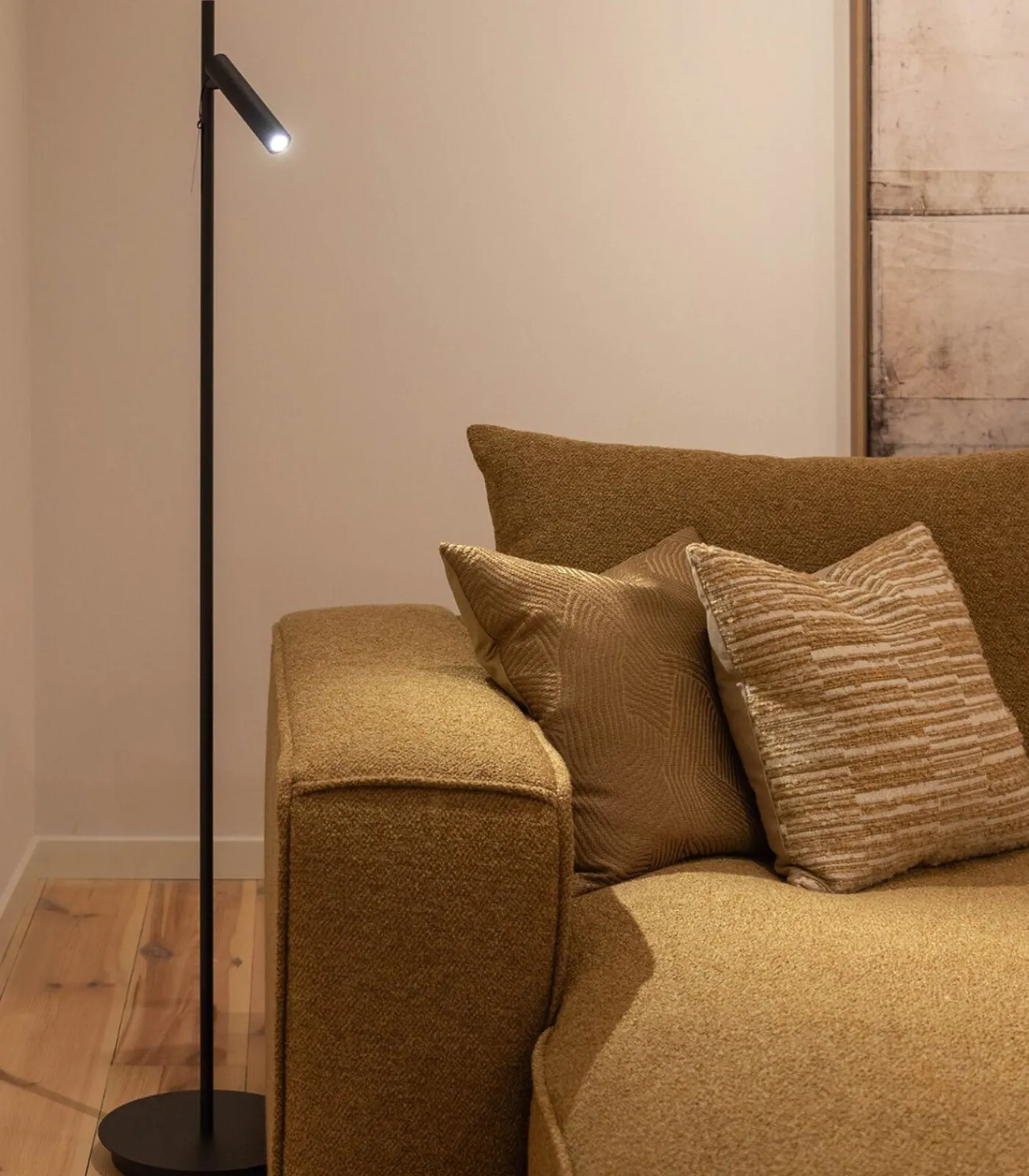 Online Statement - Vloerlamp - Zwart Vloerlampen