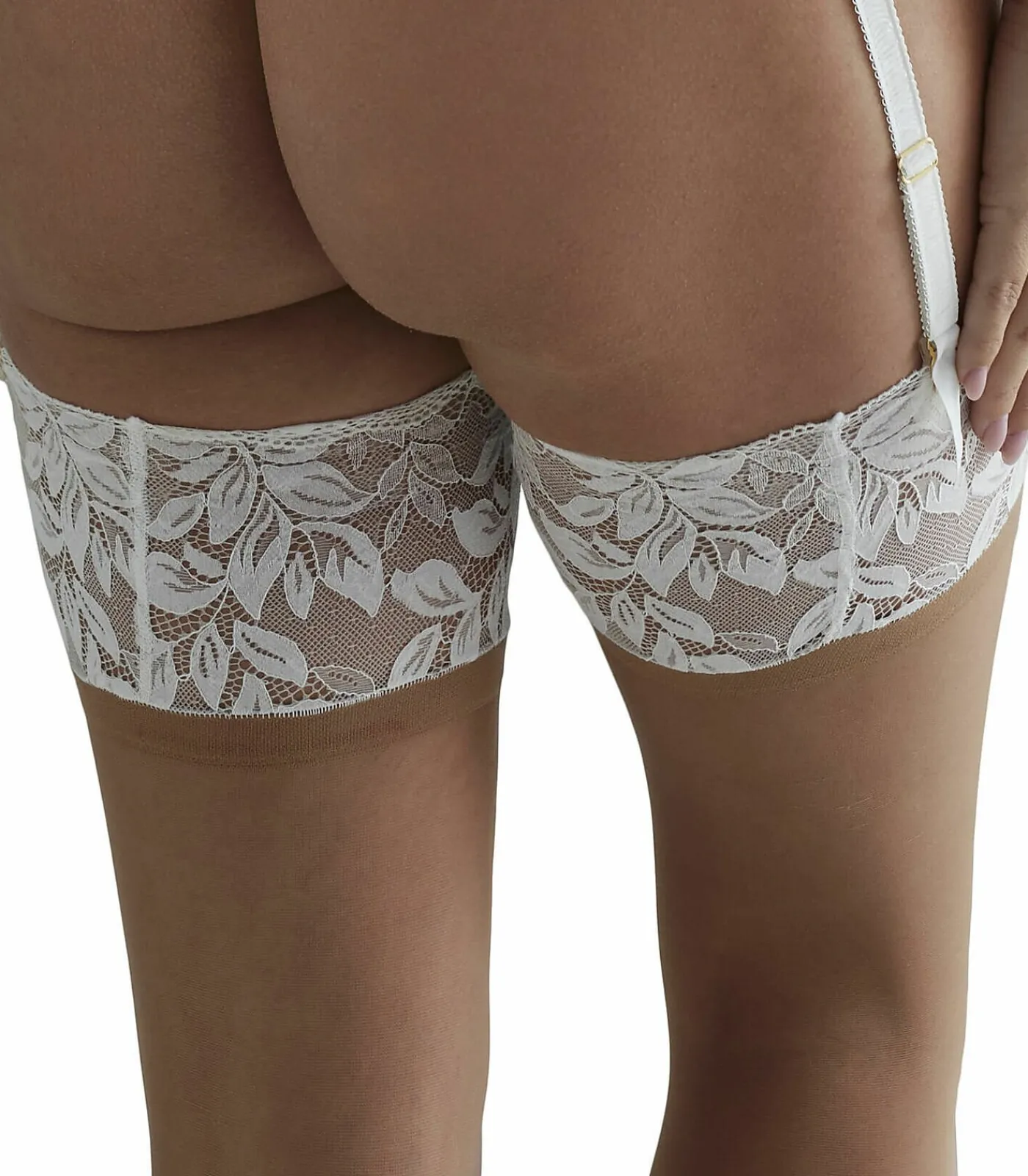 DAMES SELMARK Stay-up kousen Filipa Mariage