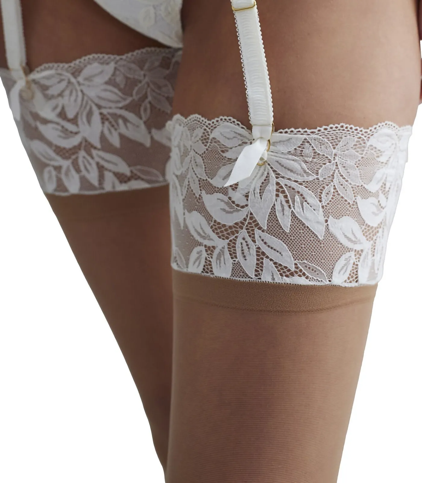 DAMES SELMARK Stay-up kousen Filipa Mariage