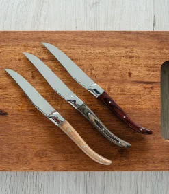 S|P Collection Steakmes grijs Corta - set/4