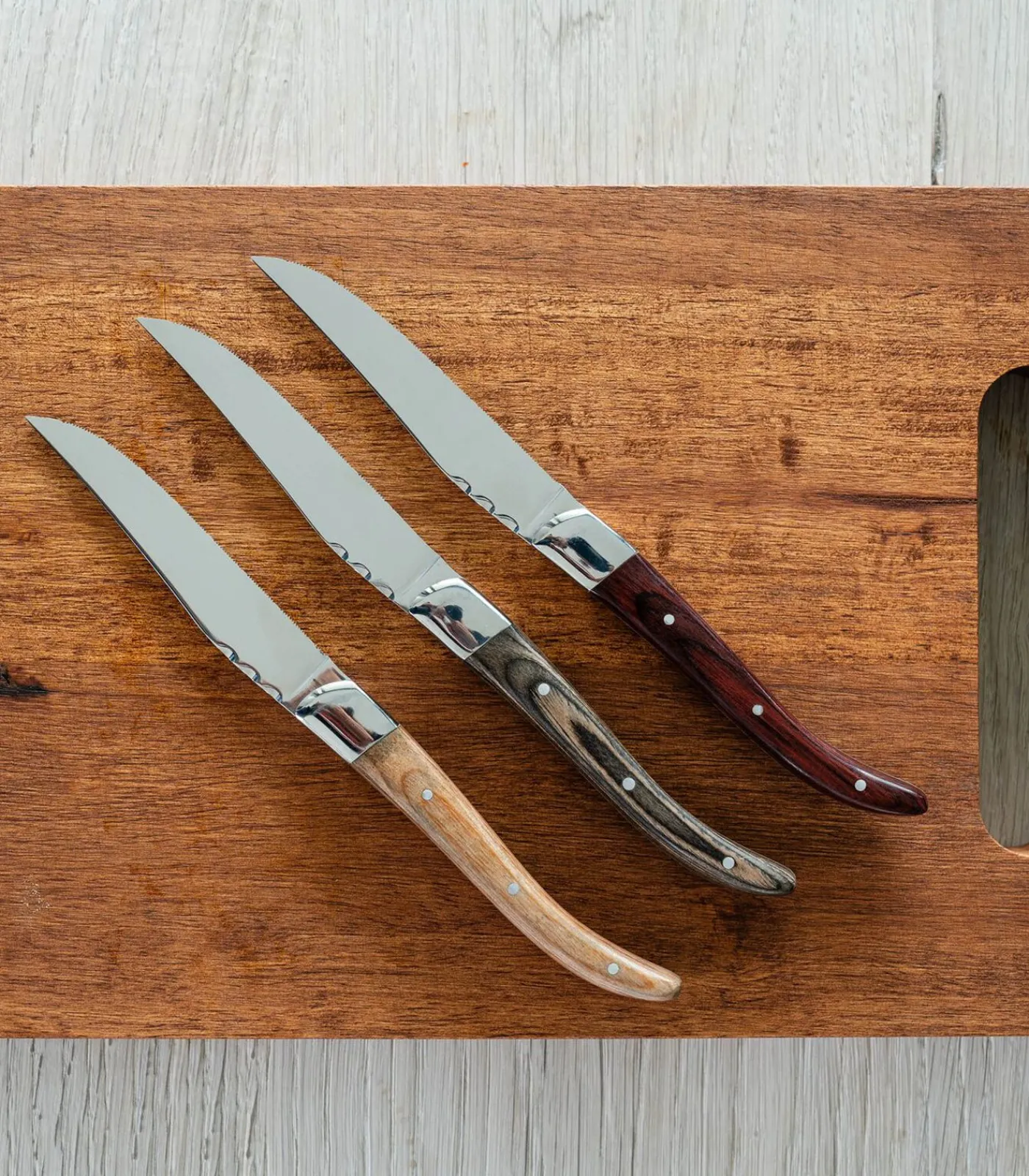 S|P Collection Steakmes grijs Corta - set/4