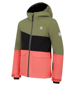 Kinderen Dare 2b STEAZY II - Jasje - Olijfgroen