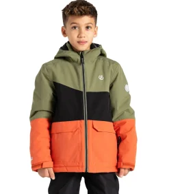 Kinderen Dare 2b STEAZY II - Jasje - Olijfgroen