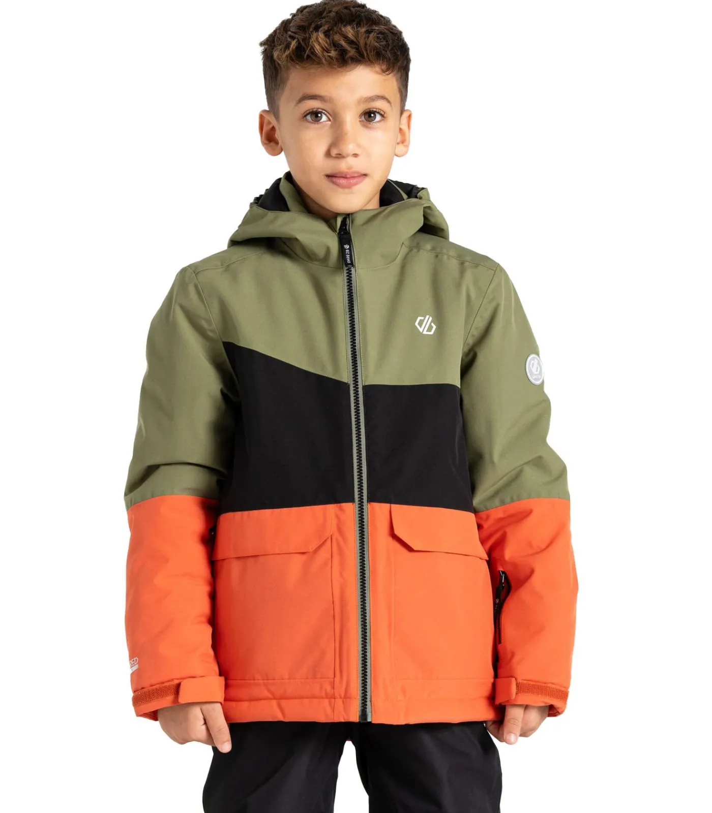 Kinderen Dare 2b STEAZY II - Jasje - Olijfgroen