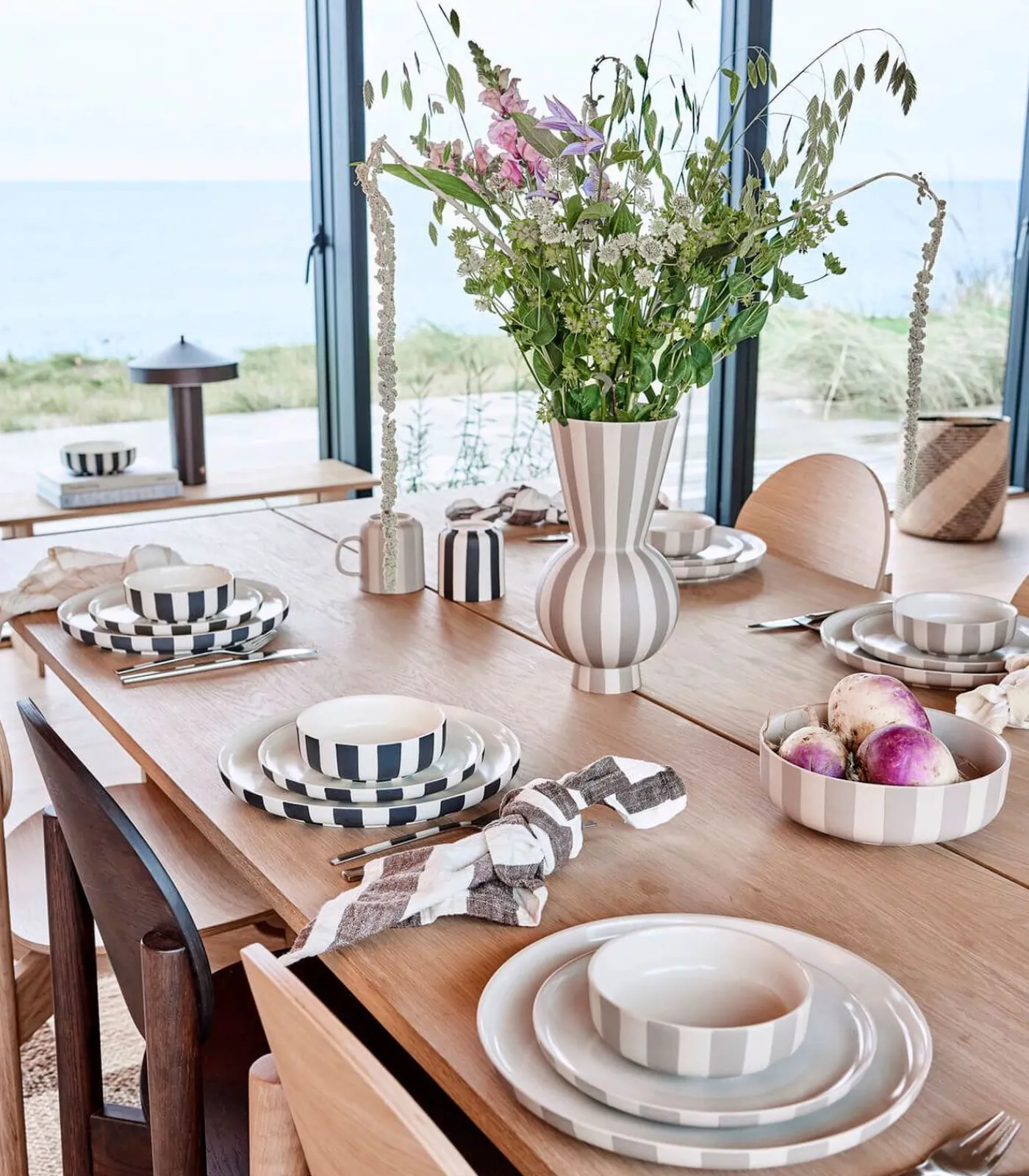 Outlet Steengoed vaas Vazen