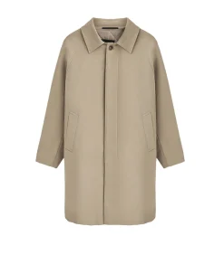 Heren Polo Club Steengrijze jas Clemson met -logo