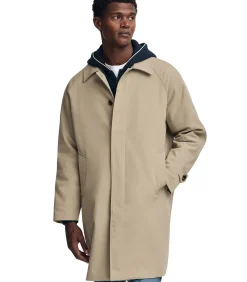 Heren Polo Club Steengrijze jas Clemson met -logo