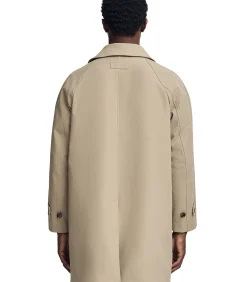 Heren Polo Club Steengrijze jas Clemson met -logo