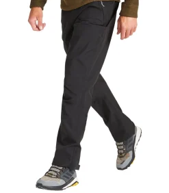 Best STEFAN II - Broek - Zwart Heren Broeken & Shorts