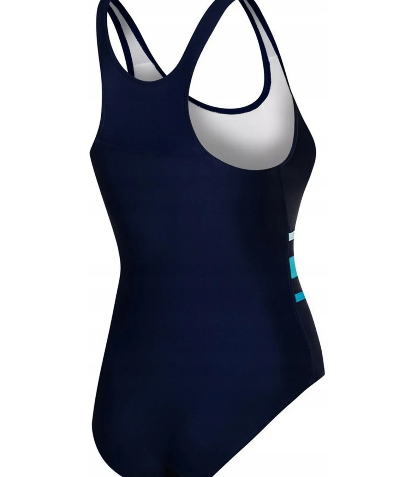 Online STELLA - Badpak Uit Één Stuk - Marineblauw DAMES Badmode