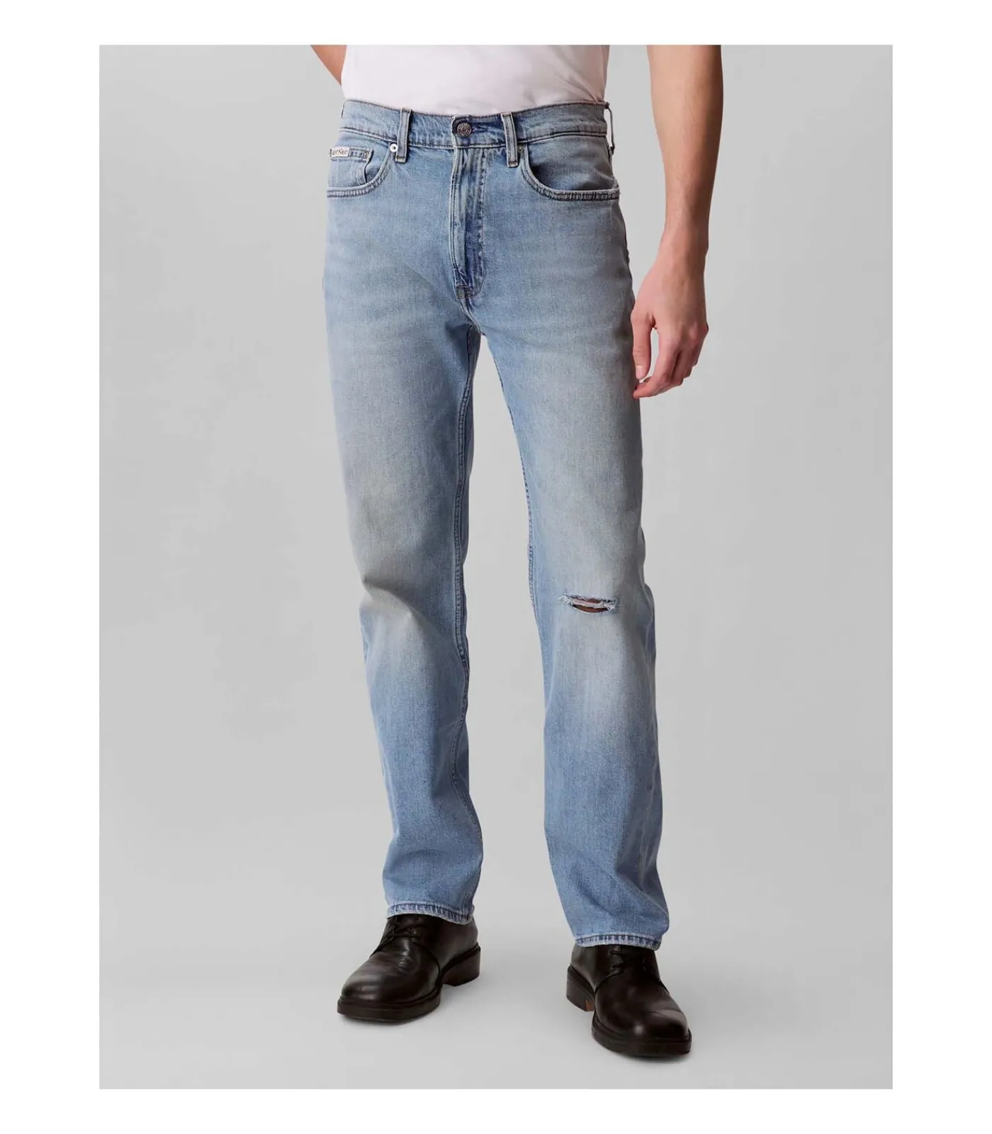 Hot Stndrd Strght Abner Heren Jeans