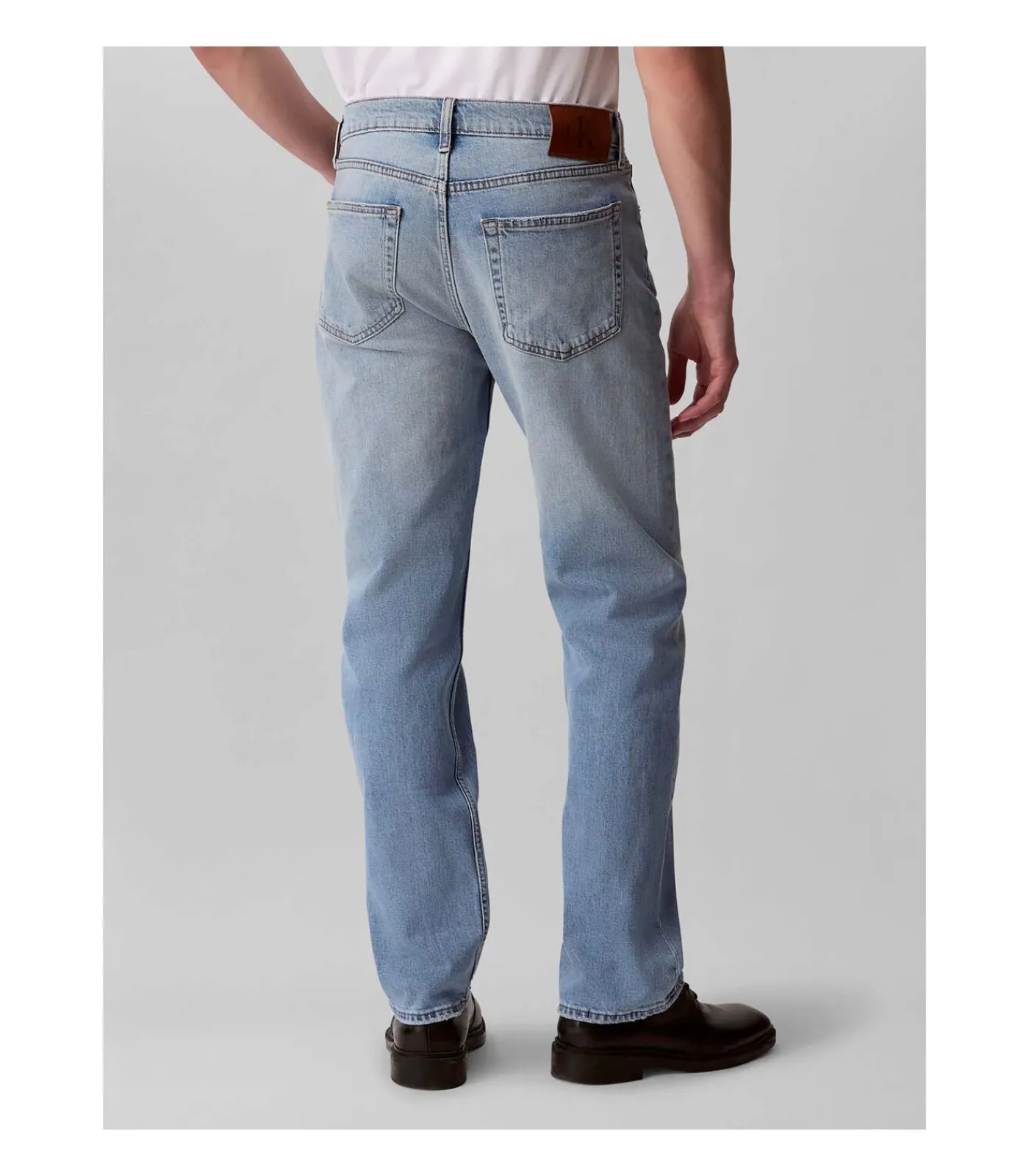 Hot Stndrd Strght Abner Heren Jeans