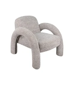 Leitmotiv Stoel Brazo Melange - Groen - 88x74x74cm