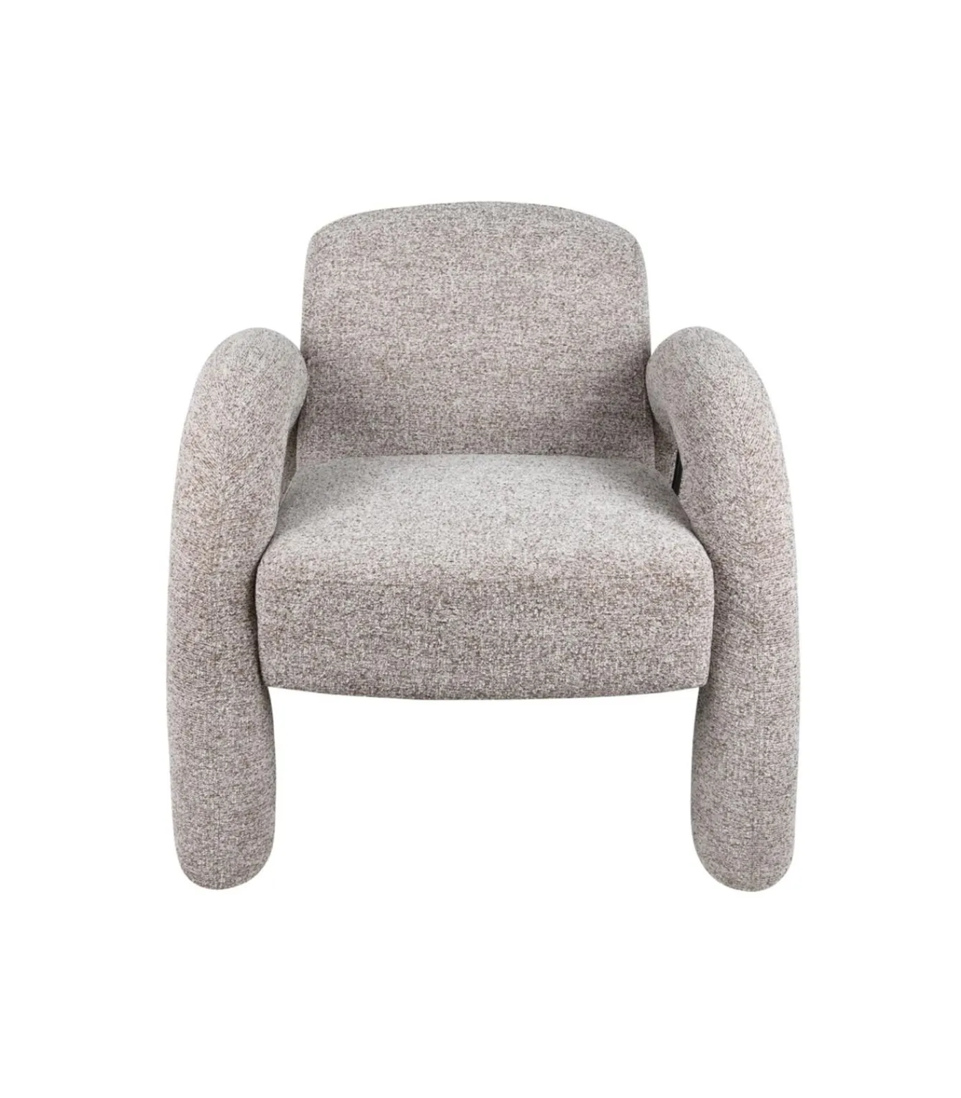 Leitmotiv Stoel Brazo Melange - Groen - 88x74x74cm