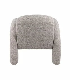 Leitmotiv Stoel Brazo Melange - Groen - 88x74x74cm