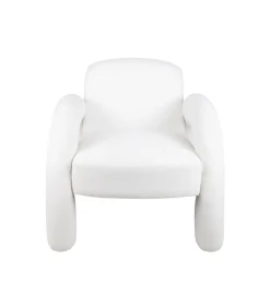 Online Stoel Brazo Melange - Wit - 88x74x74cm Stoelen