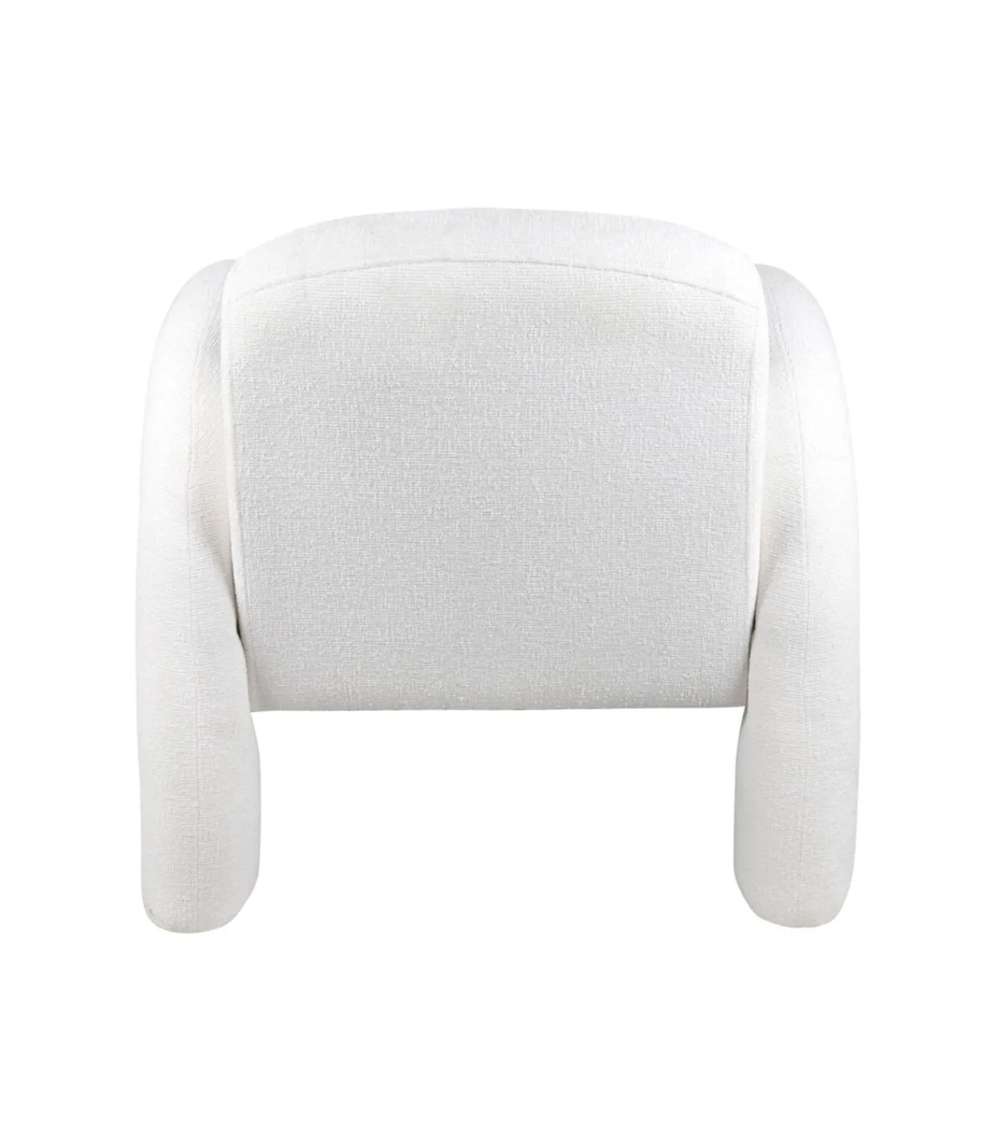 Online Stoel Brazo Melange - Wit - 88x74x74cm Stoelen