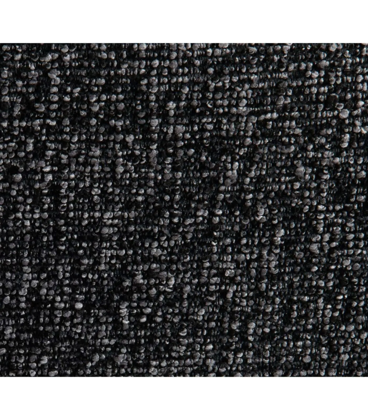 Leitmotiv Stoel Brazo Melange - Zwart - 88x74x74cm