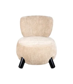 Outlet Stoel Busto - Bruin - 74x74x74cm Stoelen