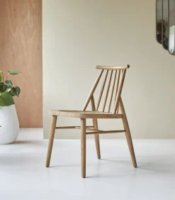 Clearance Stoel in massief acaciahout Léa Stoelen