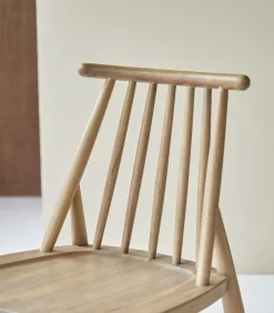 Clearance Stoel in massief acaciahout Léa Stoelen