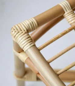 Tikamoon Stoel van rotanstengels Zélie