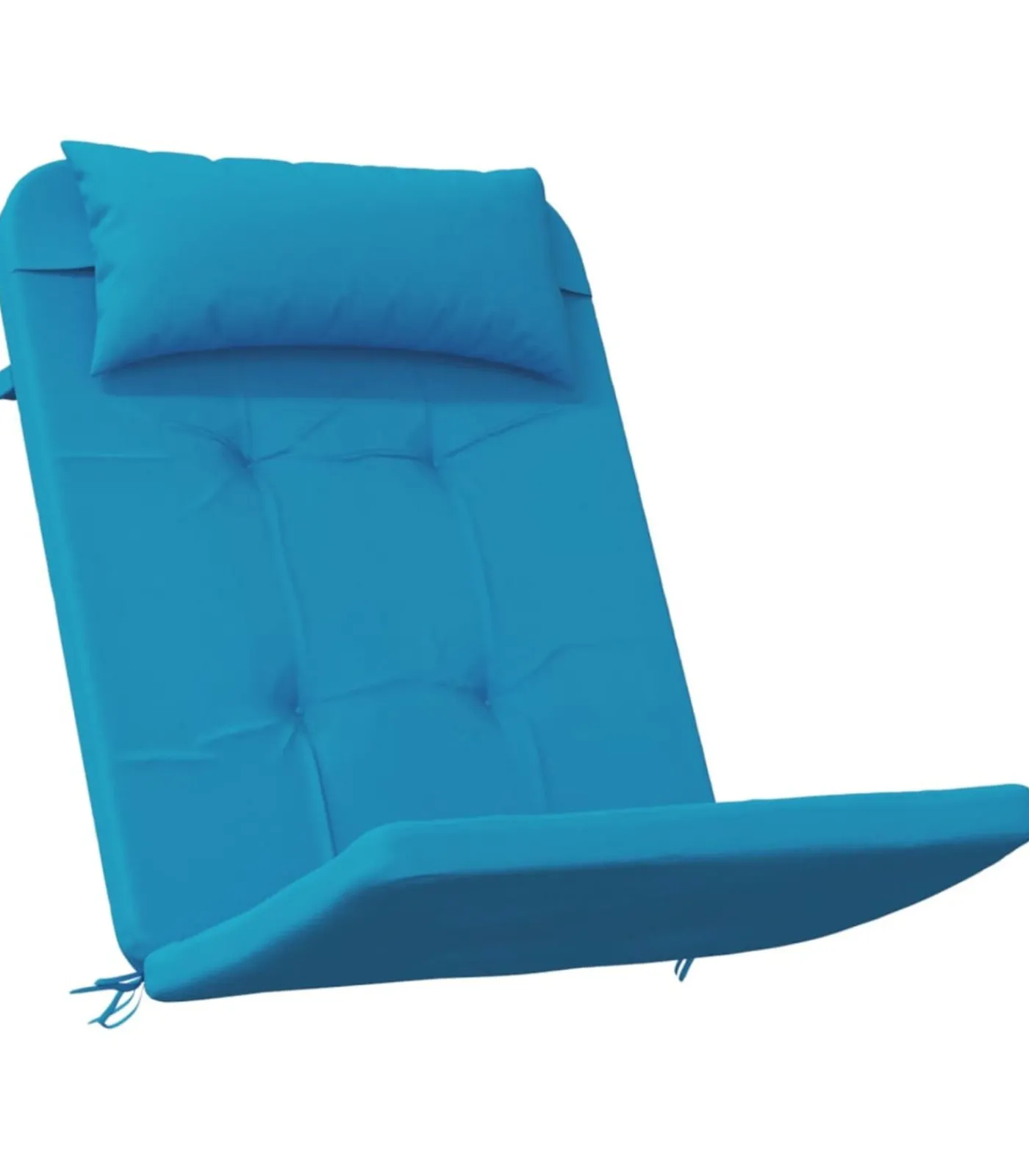 Online Stoelkussens 2 st Adirondack oxford stof lichtblauw Zetels