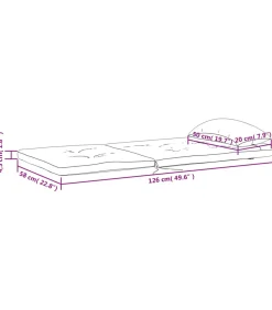 Online Stoelkussens 2 st Adirondack oxford stof lichtblauw Zetels