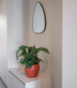 Best Stone Large - Spiegel - Zwart Spiegels