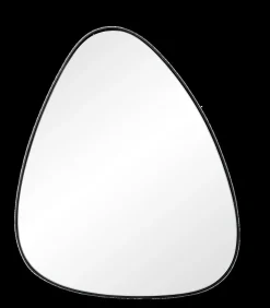 Best Stone Large - Spiegel - Zwart Spiegels