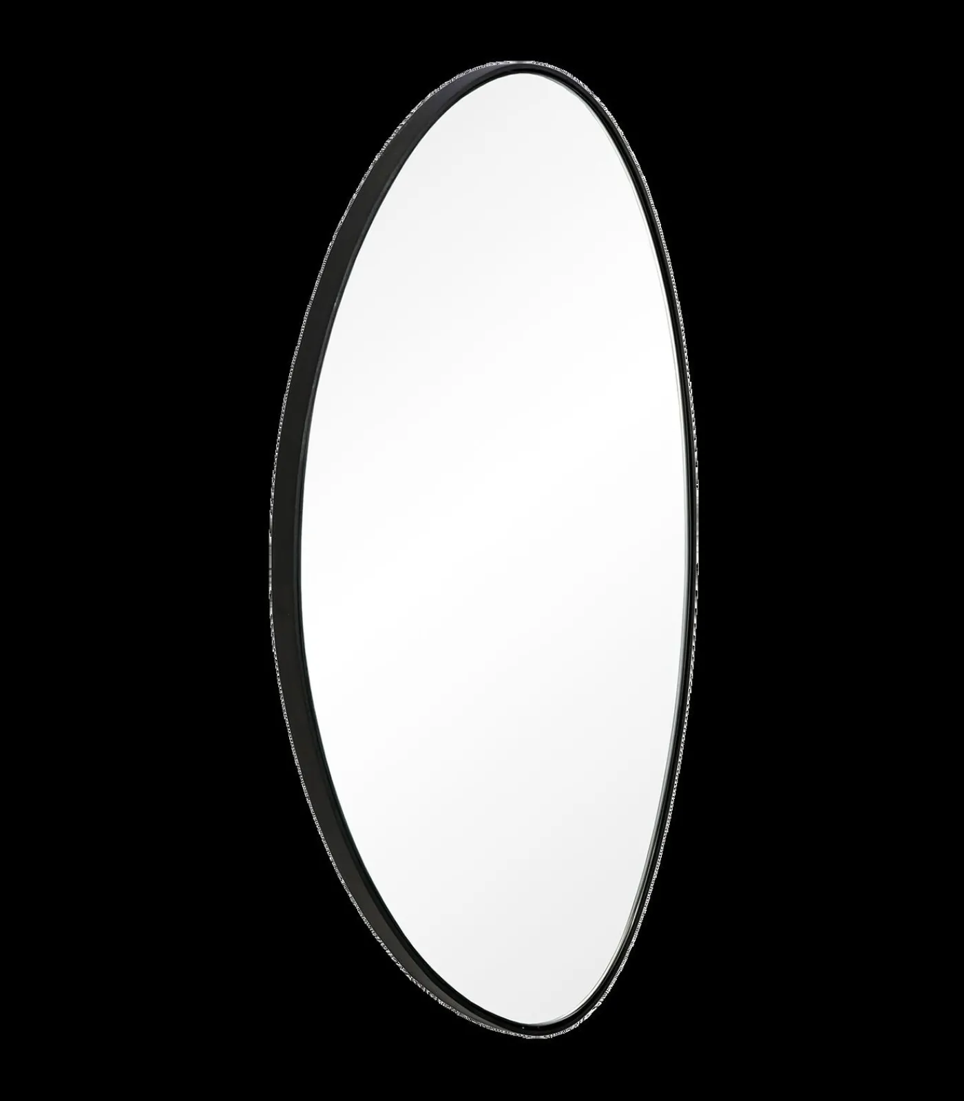 Discount Stone Medium - Spiegel - Zwart Spiegels