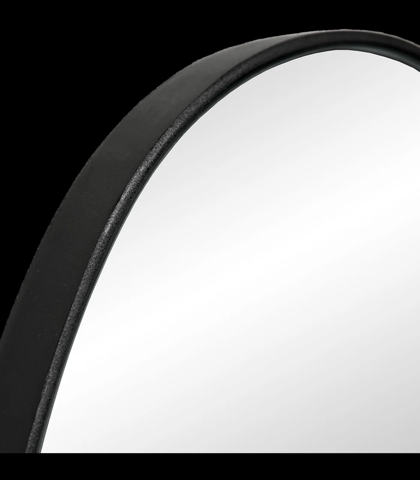 Atmooz Stone Small - Spiegel - Zwart