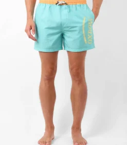 Discount Strand korte stretch grafische print BEACHBREAK Heren Badmode