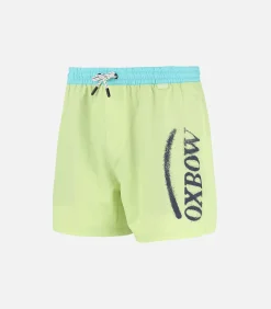 Heren Oxbow Strand korte stretch grafische print BEACHBREAK