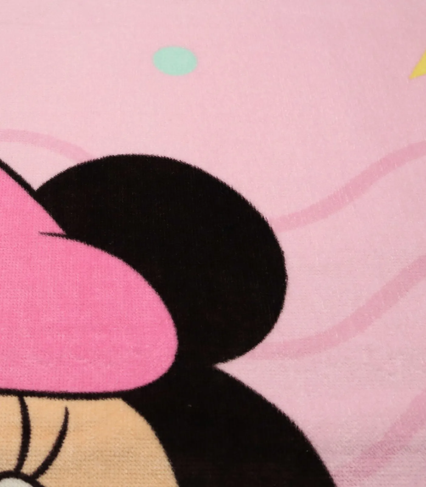 Disney Strandlaken met print, 100% katoen, HOME MINNIE HELLO