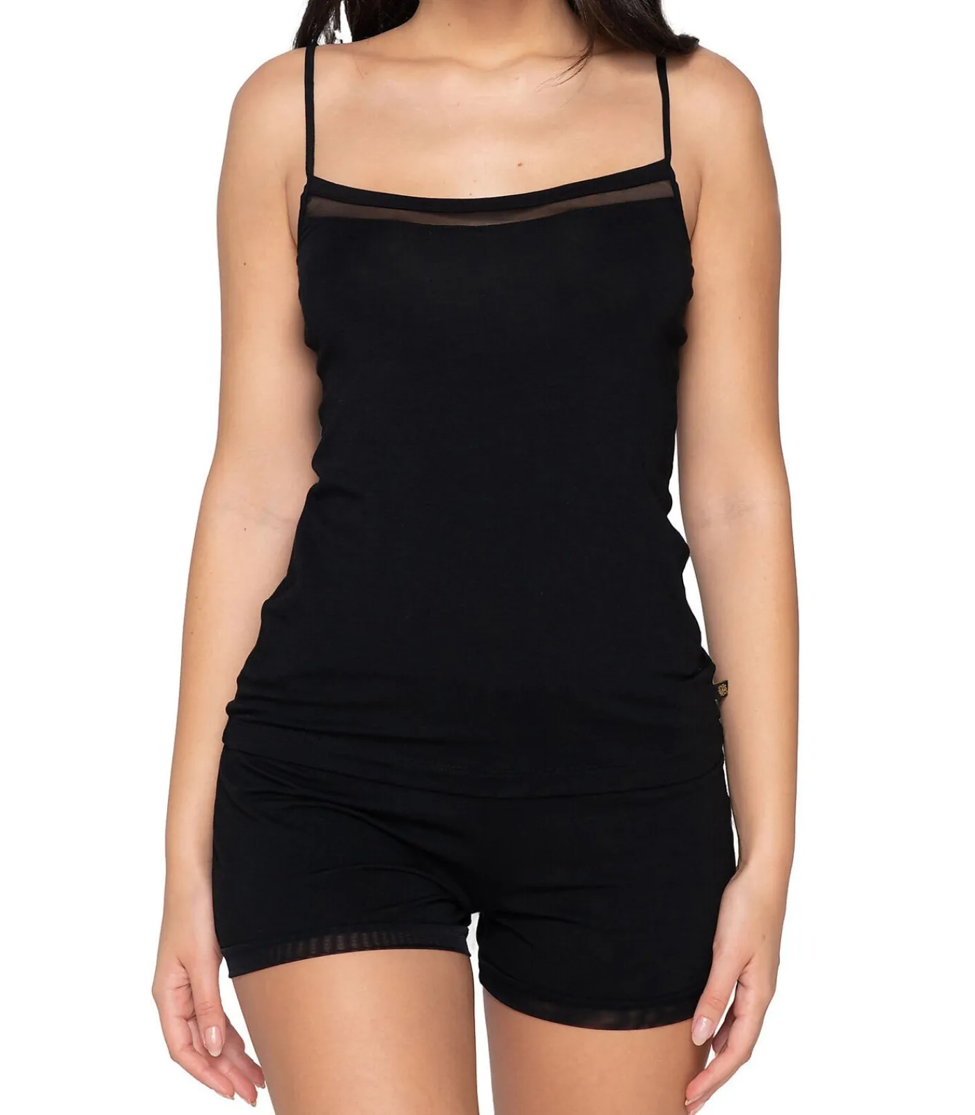 DAMES LUNA Strapless hemdje Cotton Touch