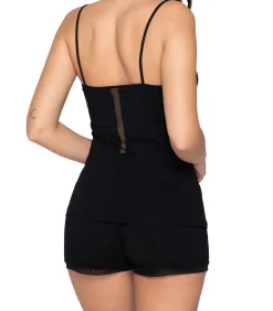 DAMES LUNA Strapless hemdje Cotton Touch