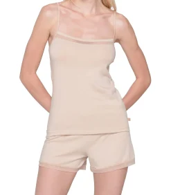 Sale Strapless hemdje Cotton Touch DAMES Onderhemden