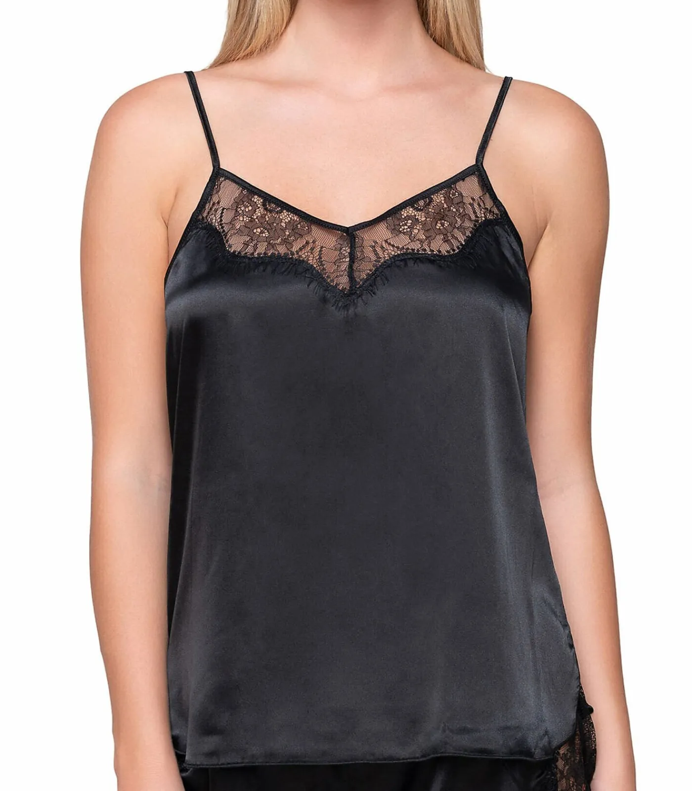 Discount Strapless hemdje Prestige Satin DAMES Onderhemden