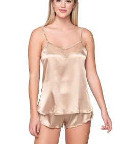 DAMES LUNA Strapless hemdje Prestige Satin