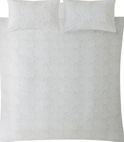 William Morris at Home Strawberry Thief Hessian Dekbedovertrek