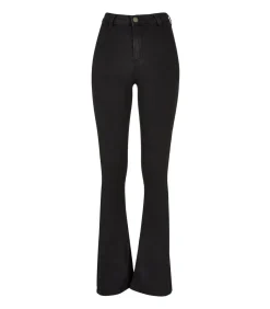 DAMES Urban Classics STRETCH - Jeans - Zwart
