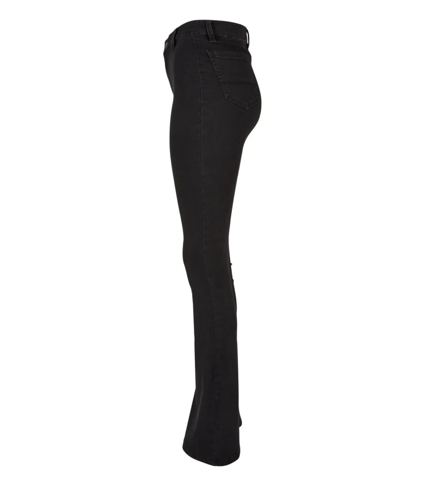 DAMES Urban Classics STRETCH - Jeans - Zwart