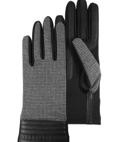 New Stretch handschoenen in houndstooth voor dames DAMES Handschoenen